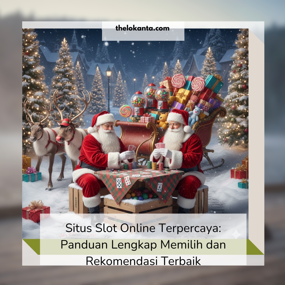 Situs Slot Online Terpercaya: Panduan Lengkap Memilih dan Rekomendasi Terbaik