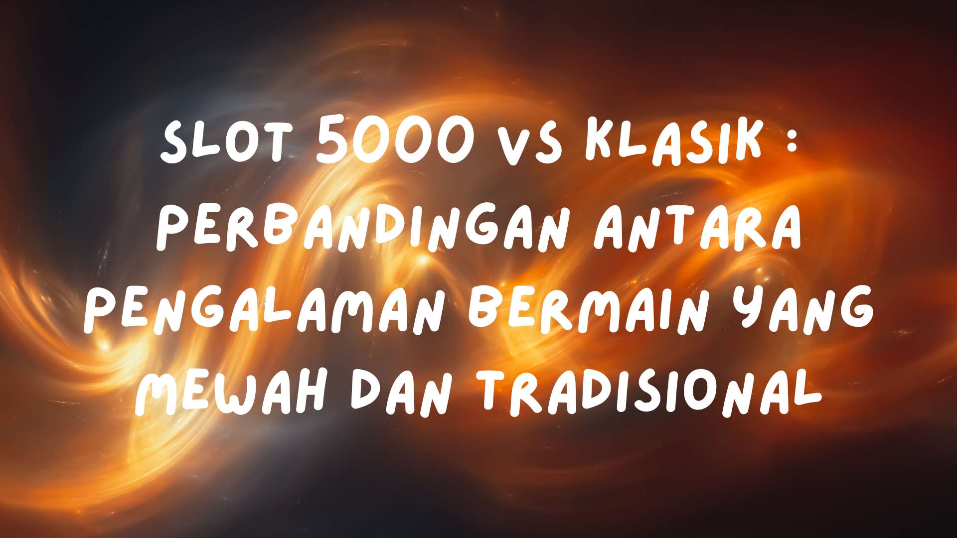 Slot 5000 vs Klasik