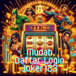 Mudah Daftar Login Joker123