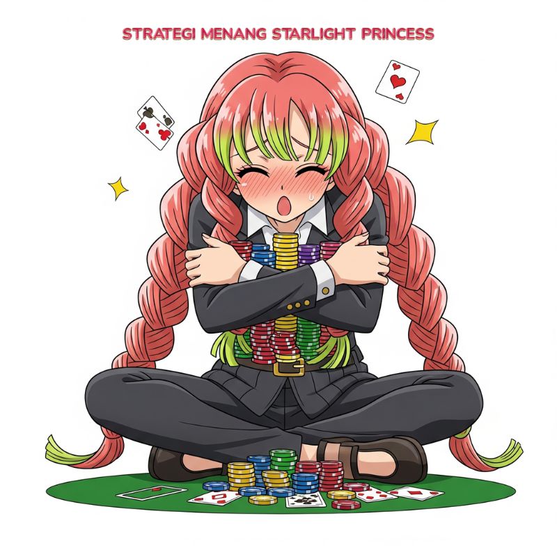 Strategi Menang Starlight Princess