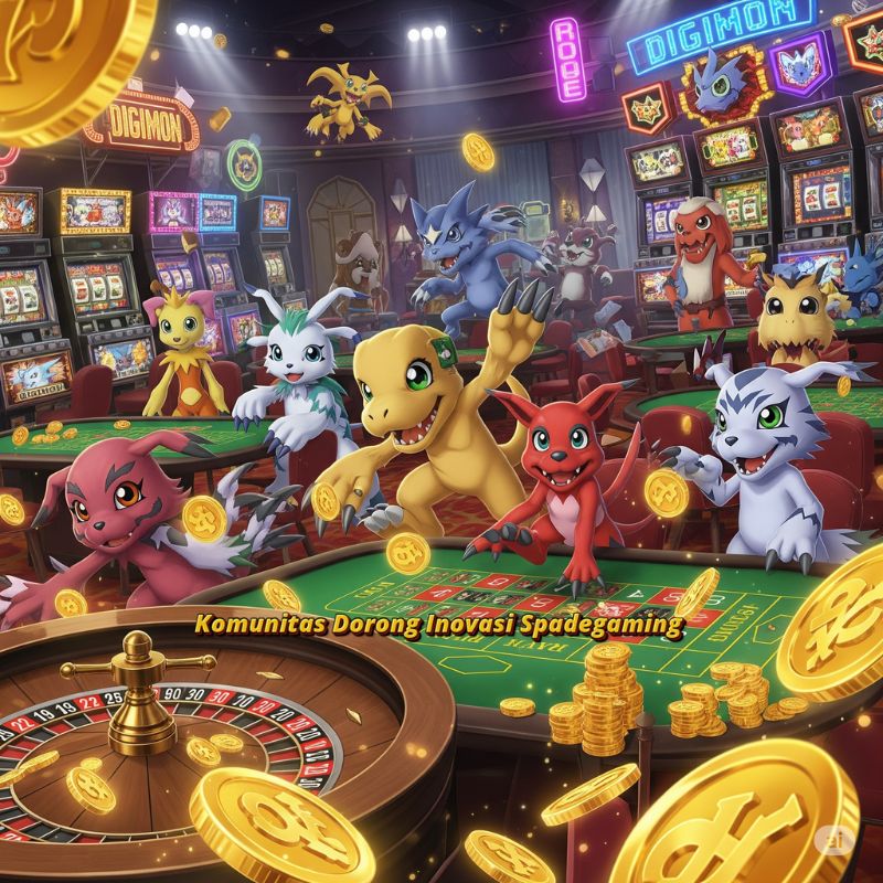 Komunitas Dorong Inovasi Spadegaming