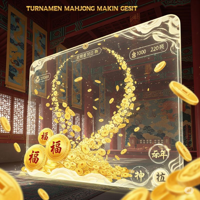 Turnamen Mahjong Makin Gesit