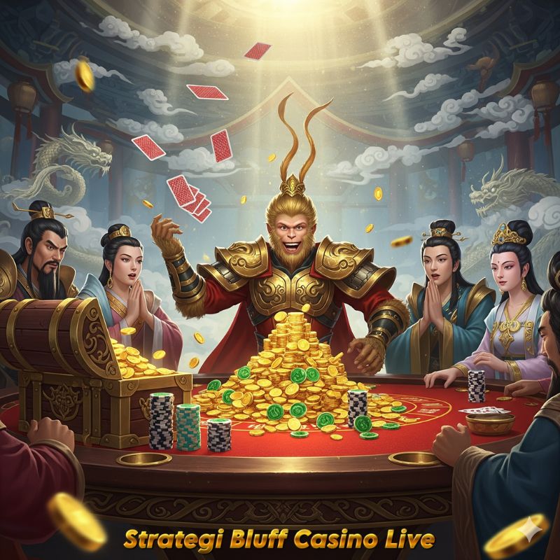 Strategi Bluff Casino Live