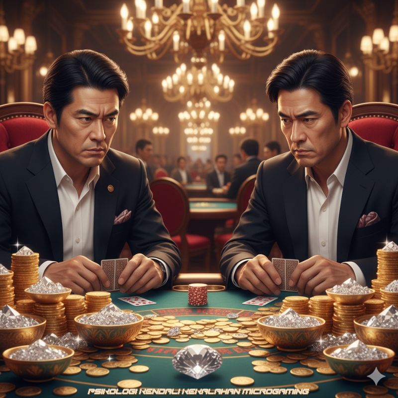 Psikologi Kendali Kekalahan Microgaming