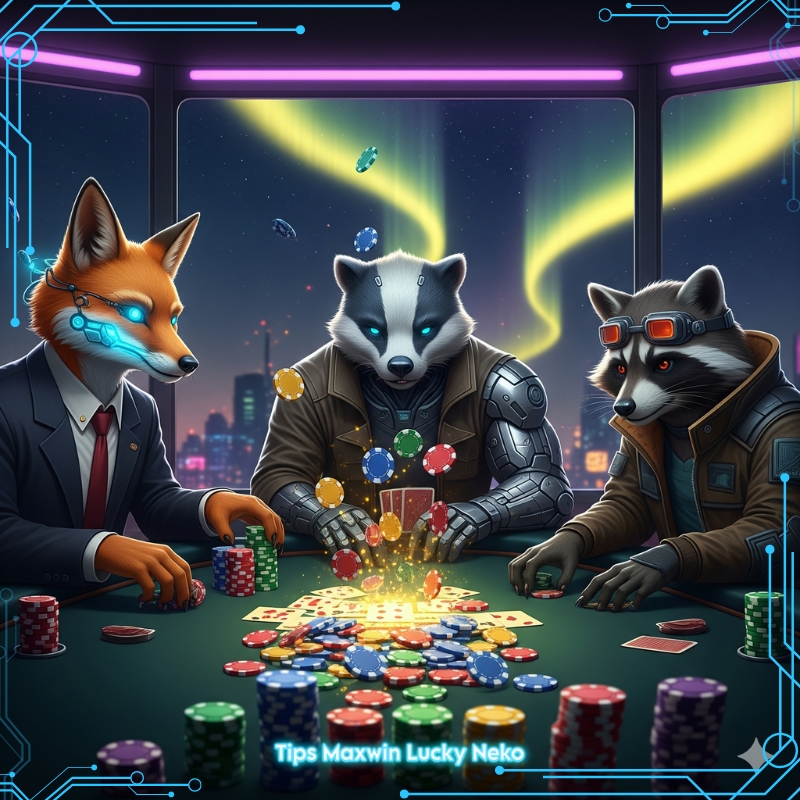 Tips Maxwin Lucky Neko